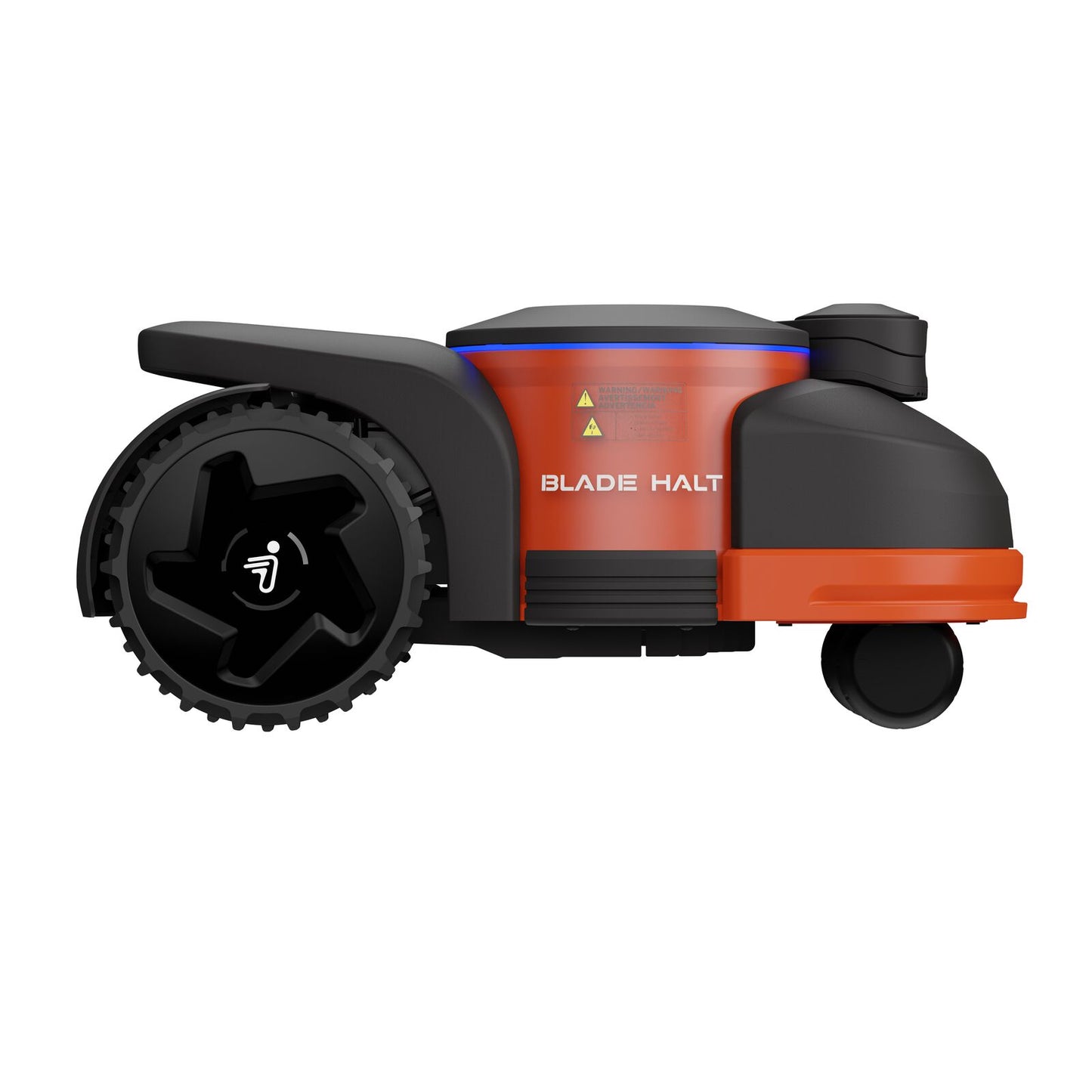 Segway Navimow H800e+VF Robotplæneklipper Sort