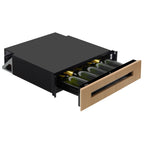 Witt WI6015P-1P5 Built-in wine Black