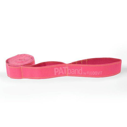 FLEXVIT PATband Soft Elastiske bånd til træning Pink