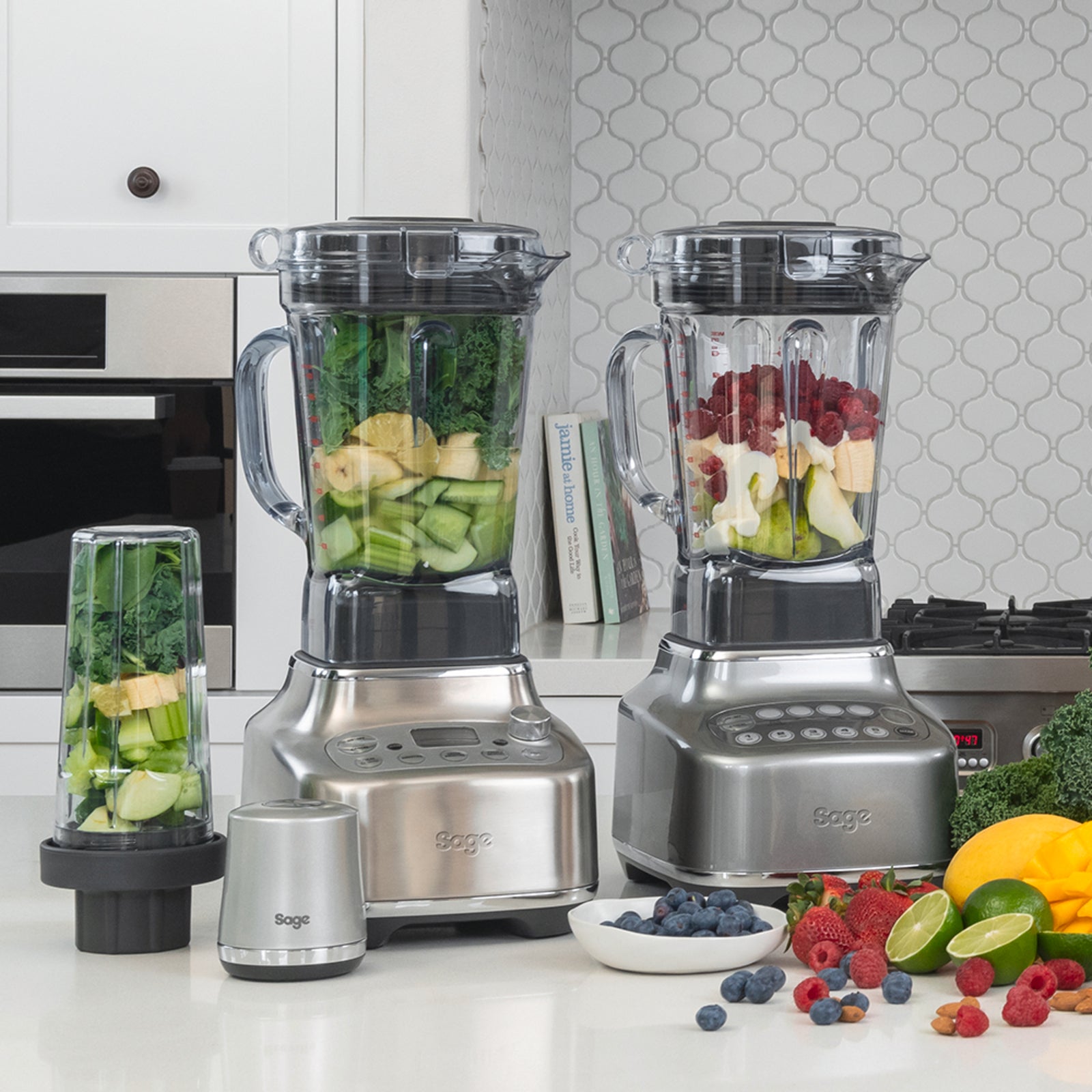 Sage SBL 920 BSS Blender Brushed steel