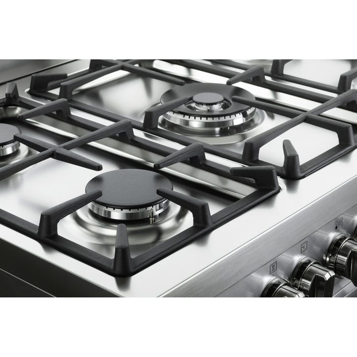 Witt WGC 906 BL Gas cooker Black