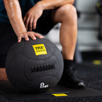 TRX Duraballistic, 25 cm, 10 kg Medicine ball Black