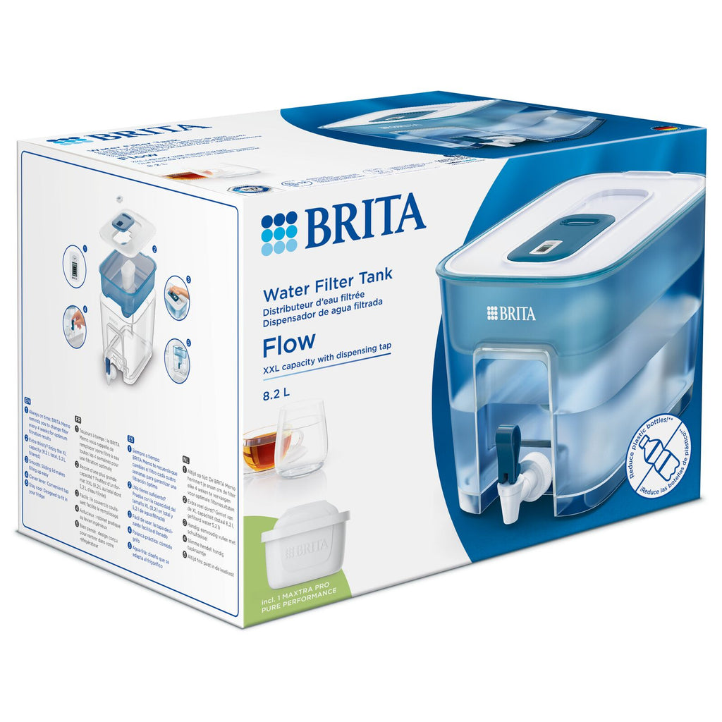 Brita Flow Kannu Sininen