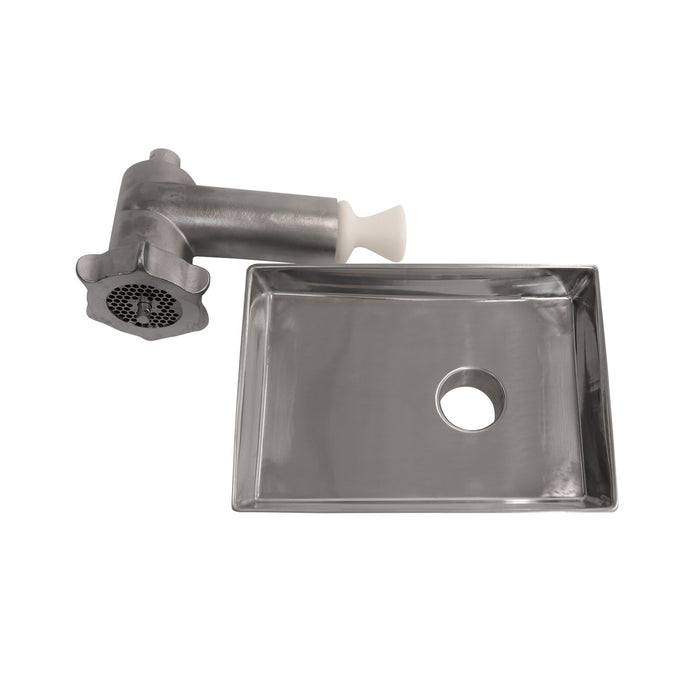 Witt Varimixer Teddy Meet Mincer 62 MM Stainless Steel