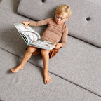 By KlipKlap KK 3 Fold 180 cm Multi Grå med Grå