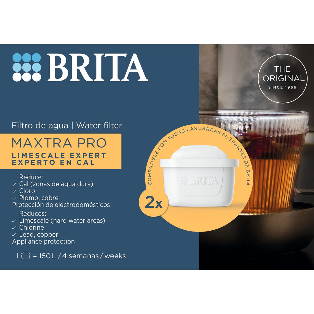 Brita Pack 2 Limescale Expert Waterfilter