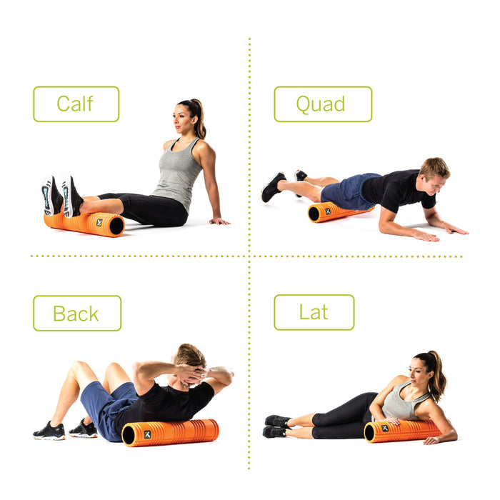 Trigger Point Therapy GRID 2.0 Orange Foamroller Orange