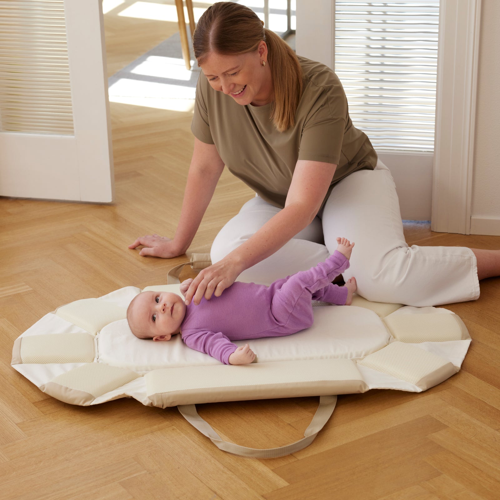 Membantu Baby Carrycot Nature