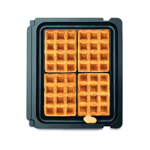 Waffle plates compatible