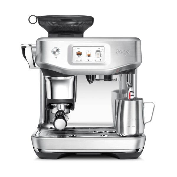 Sage SES 882 BSS Barista Touch Impress Cold espressomaskine Børstet rustfrit stål