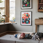 By KlipKlap KK 3 Fold Sohva Yksiö Soft Multi Harmaa ja Harmaa