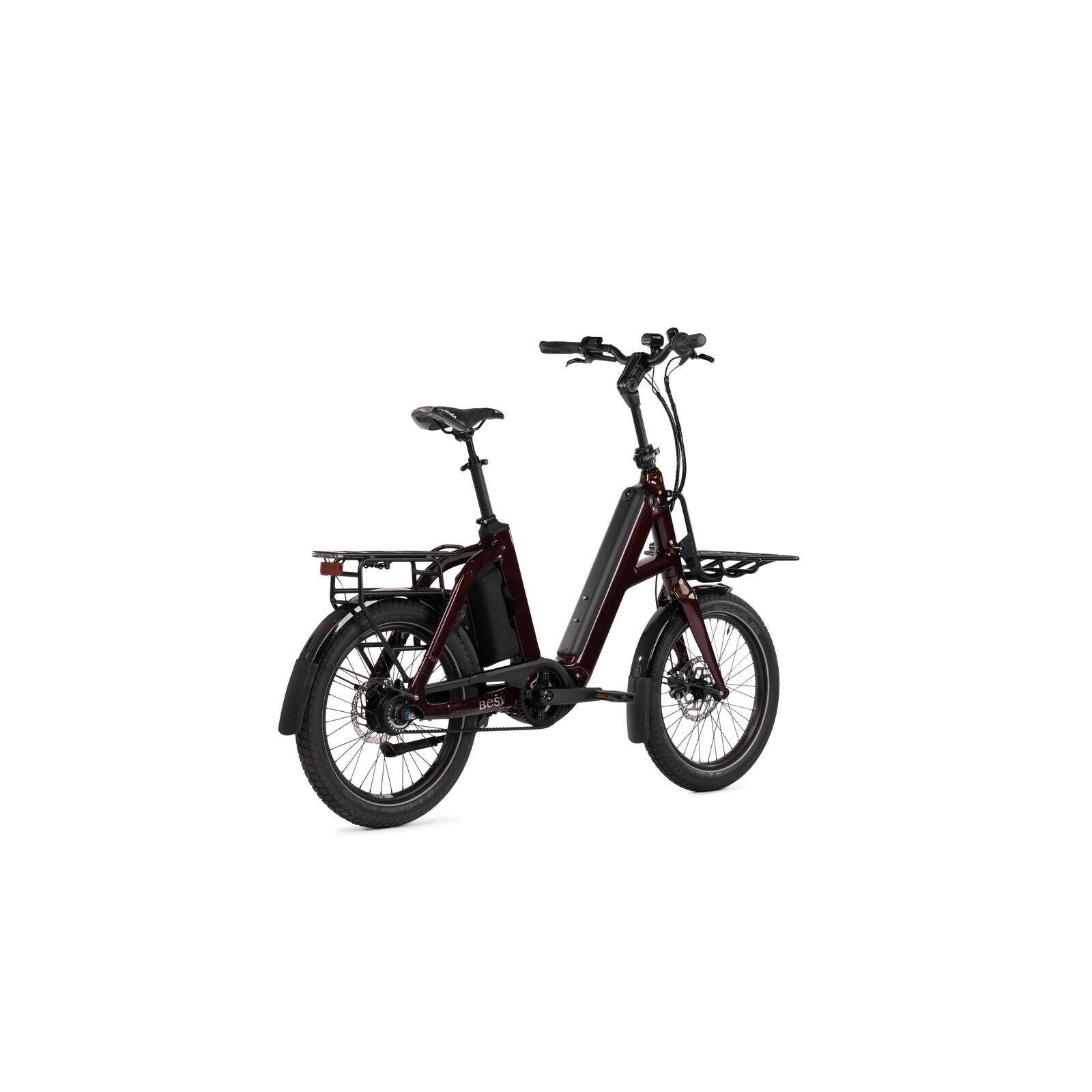 BESV CPT 1.2 MY2025 X Step 468 one size Compact Bordeaux Gloss