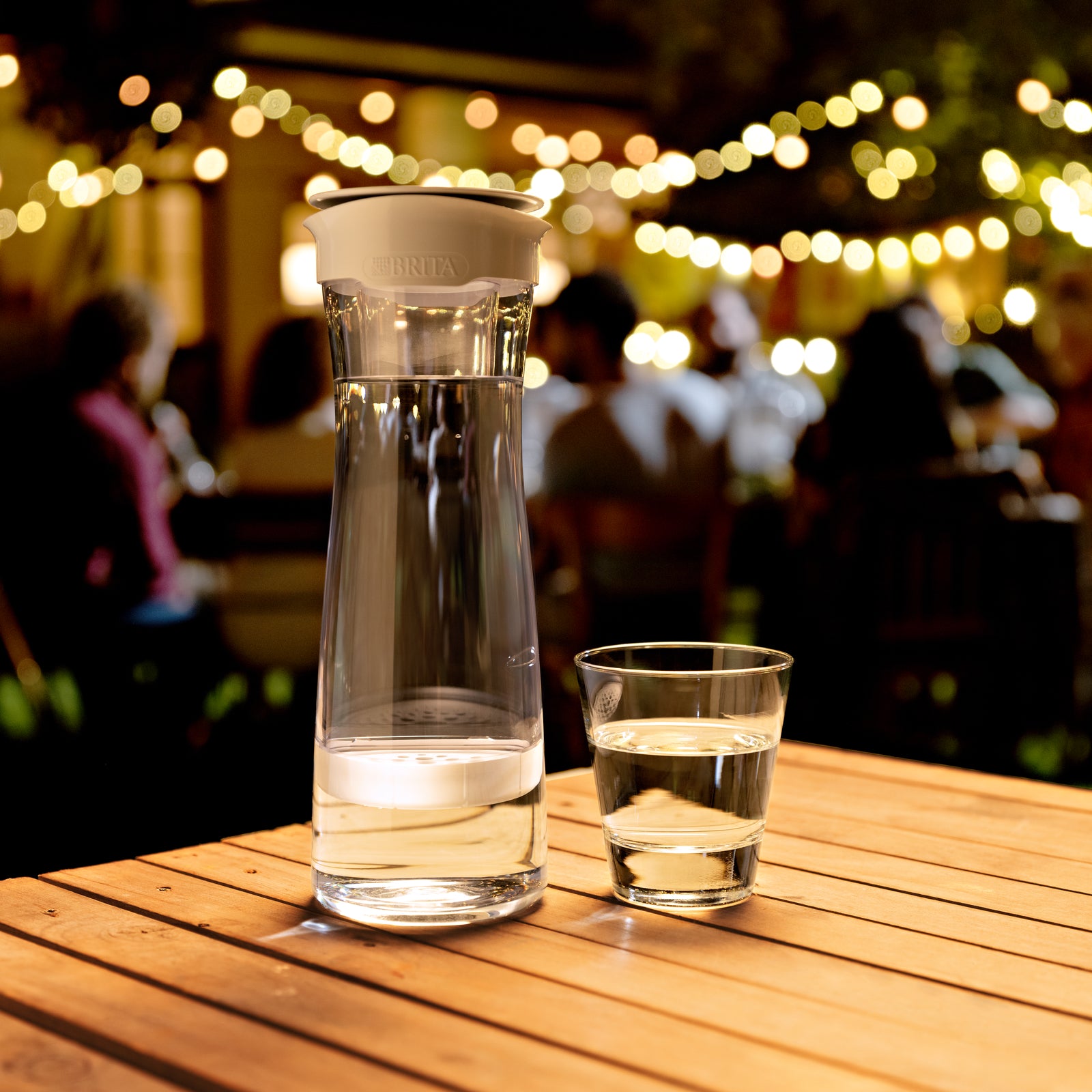 Brita Water Jug White