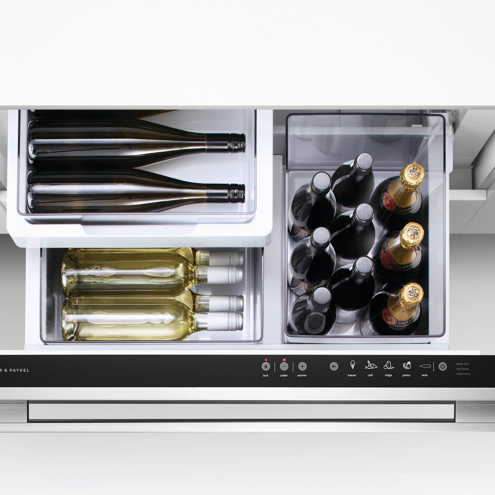 Fisher & Paykel RB9064S1 Køleskab Integreret
