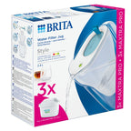 Brita Style + 3 MXPro Bundle Blue