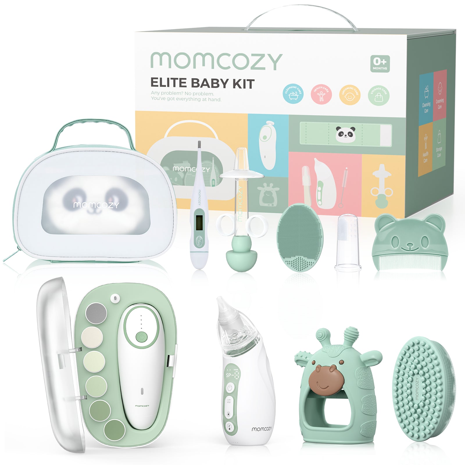 Momcozy All-in-1 Elite Baby Kit Grooming