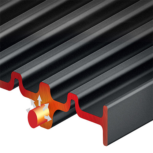 Removable plates with embedded elements