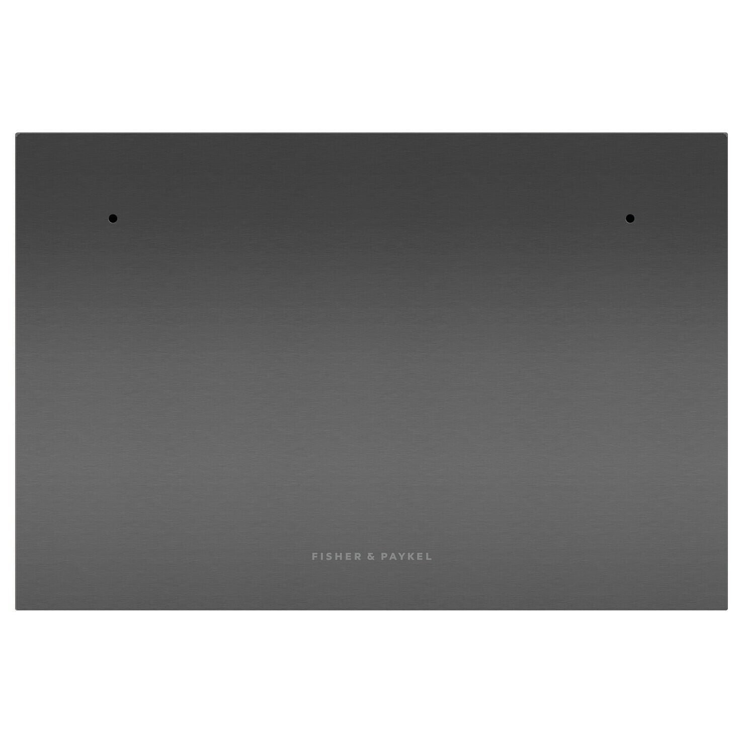 Fisher & Paykel Door Panel for Single DishDrawer Black Steel