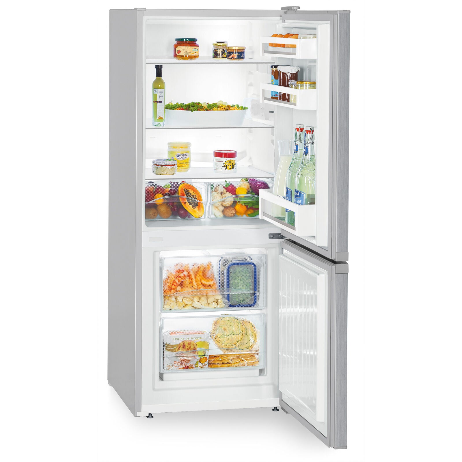 Liebherr Comfort CUele 2331-26 001 Fridge-freezer White