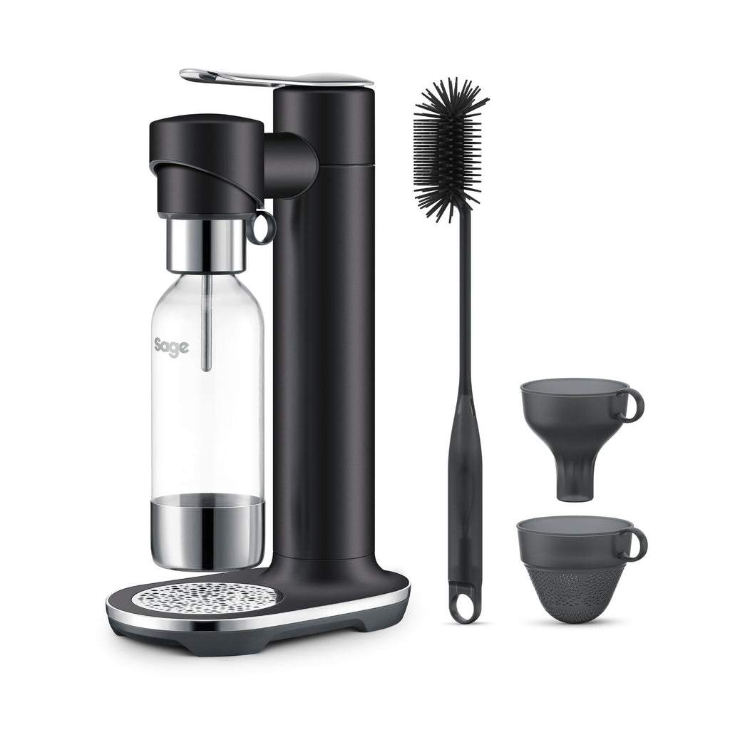 Sage SCA 800 BTR Soda maker Black Truffle