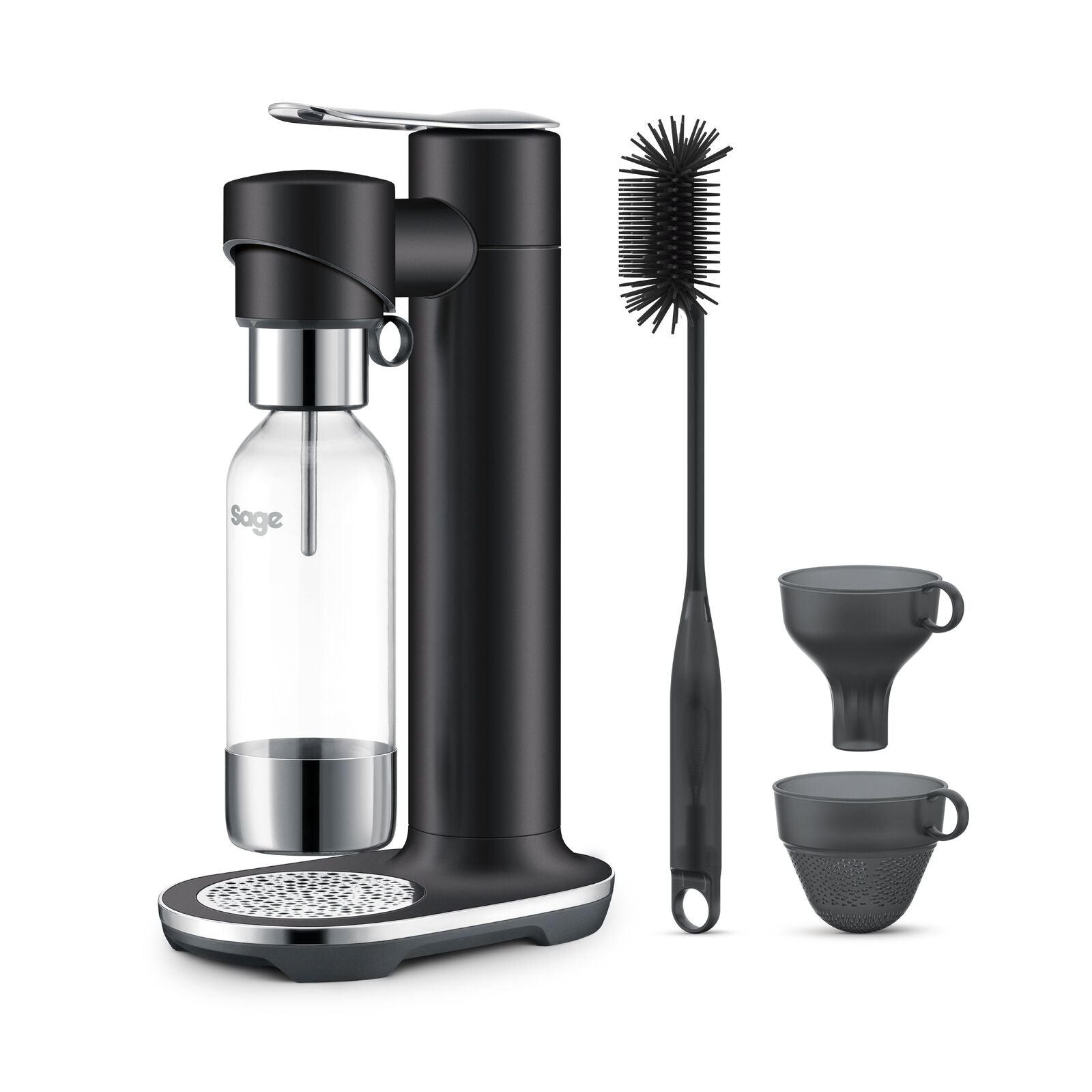 Sage SCA 800 BTR Soda maker Black Truffle