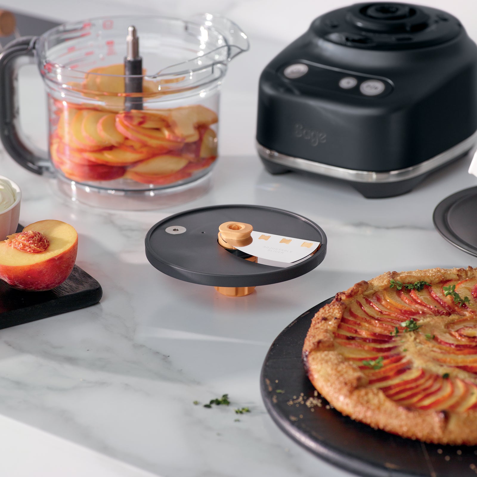 Sage SFP 638 BTR Food processor Black Truffle