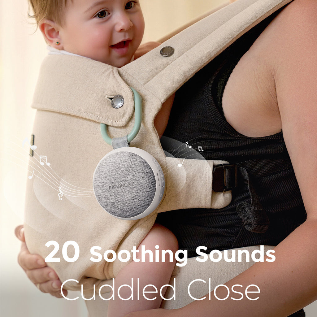 Momcozy Bærbar Nattlampe med Lydmaskin for Baby