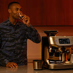 Sage SES 995 BSS Oracle Dual Boiler Espresso machine Brushed Stainless Steel