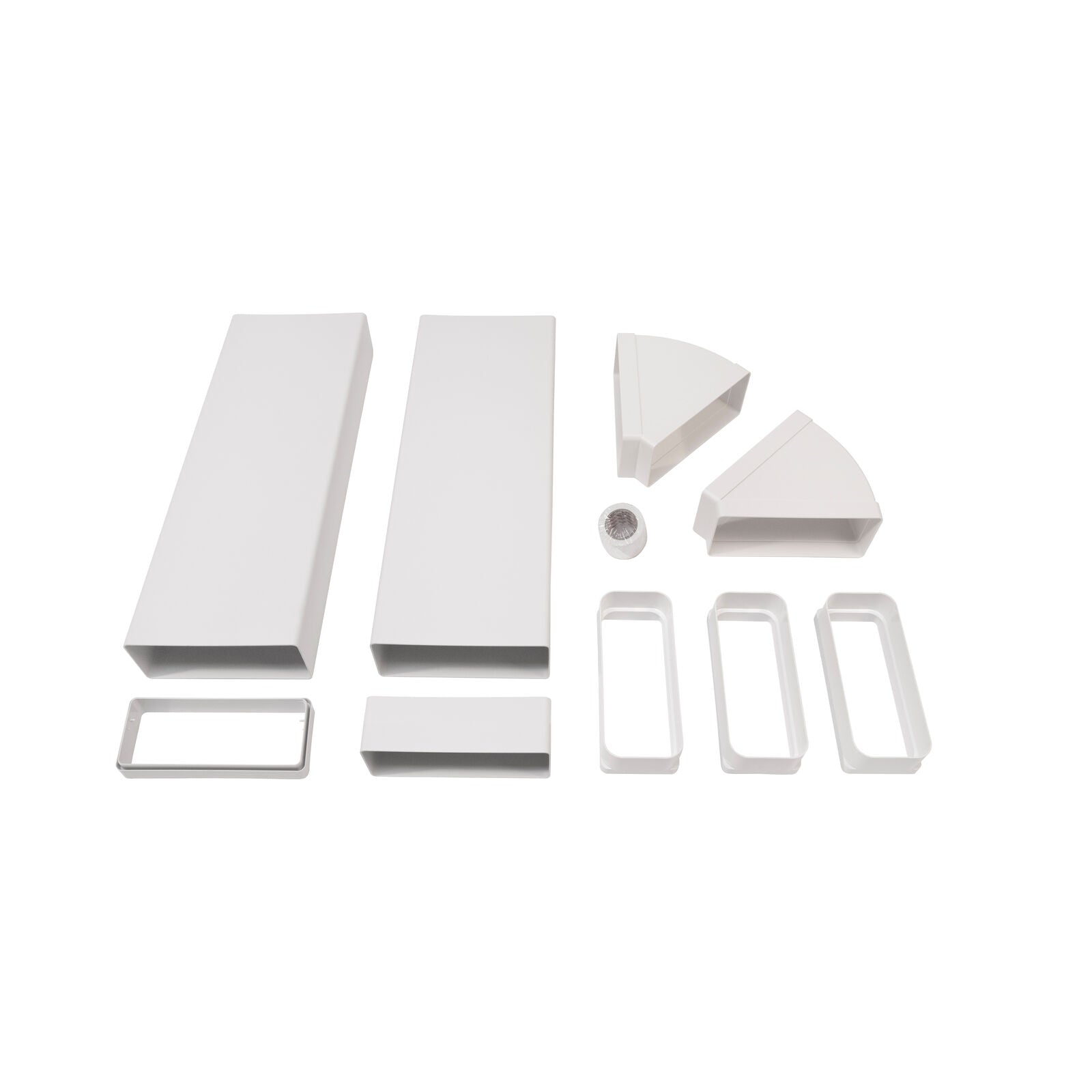 Witt ITKIT2 Sæt af kanaler, 220x90mm - Hvid