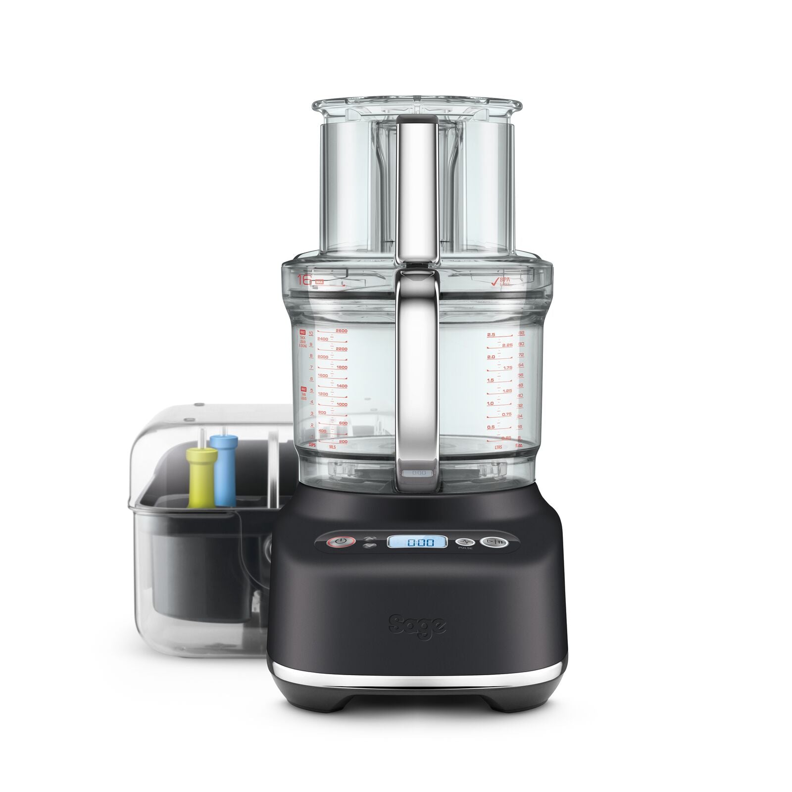 Sage SFP 638 BTR Food processor Black Truffle