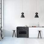 Witt Embrace 90 Hood MB Induction cooker Black