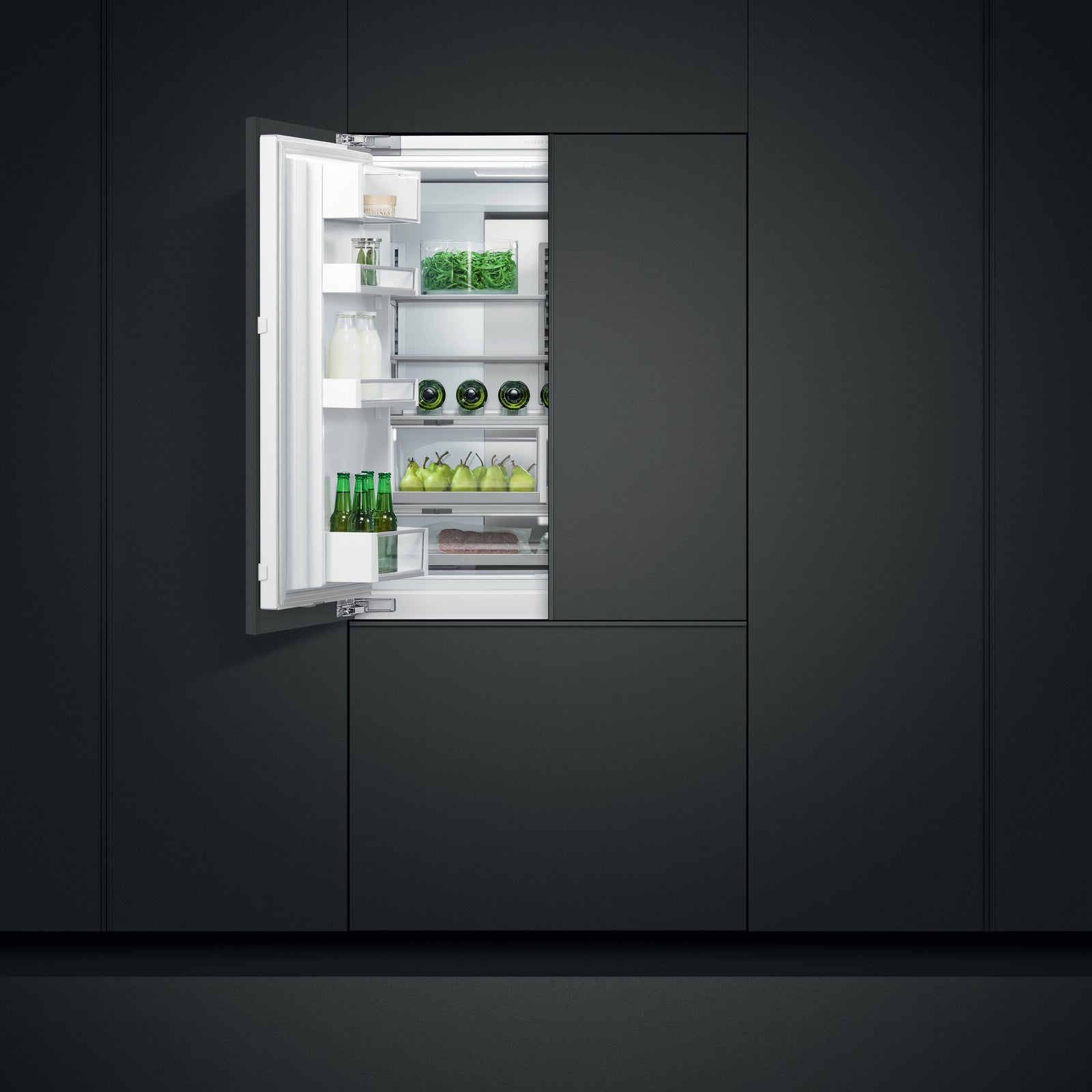 Fisher & Paykel RS90A3 Fridge/freezer Integrated