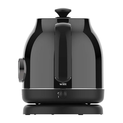 Witt Premium Retro Kettle Black