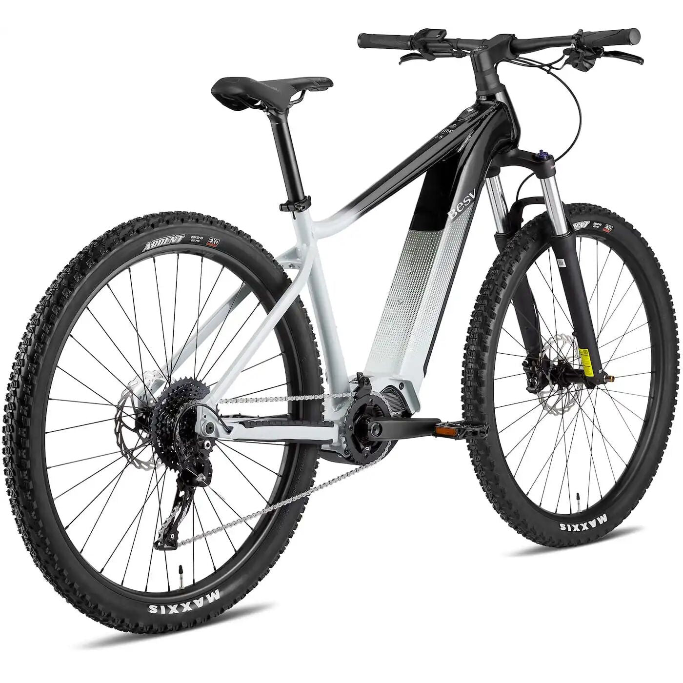 BESV TRX 1.5 MY23 Step Over 425 Small e-MTB Steel Grey With Night Black