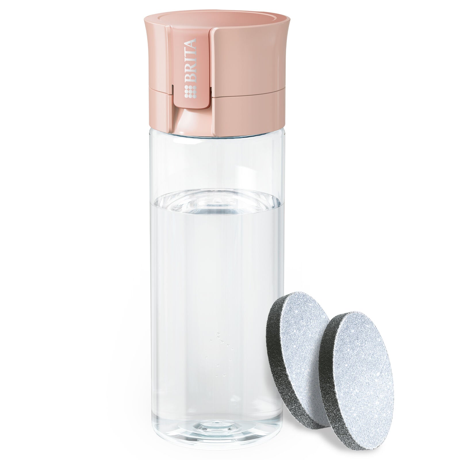 Brita Vital Water bottle Apricot