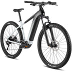 BESV TRX 1.5 MY23 Step Over 460 Medium e-MTB Steel Grey With Night Black