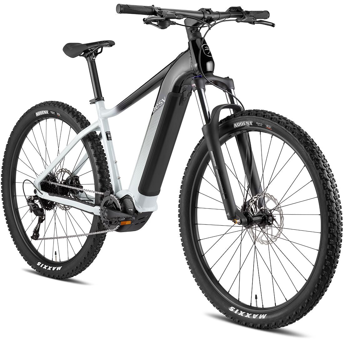BESV TRX 1.5 MY23 Step Over 460 Medium e-MTB Steel Grey With Night Black