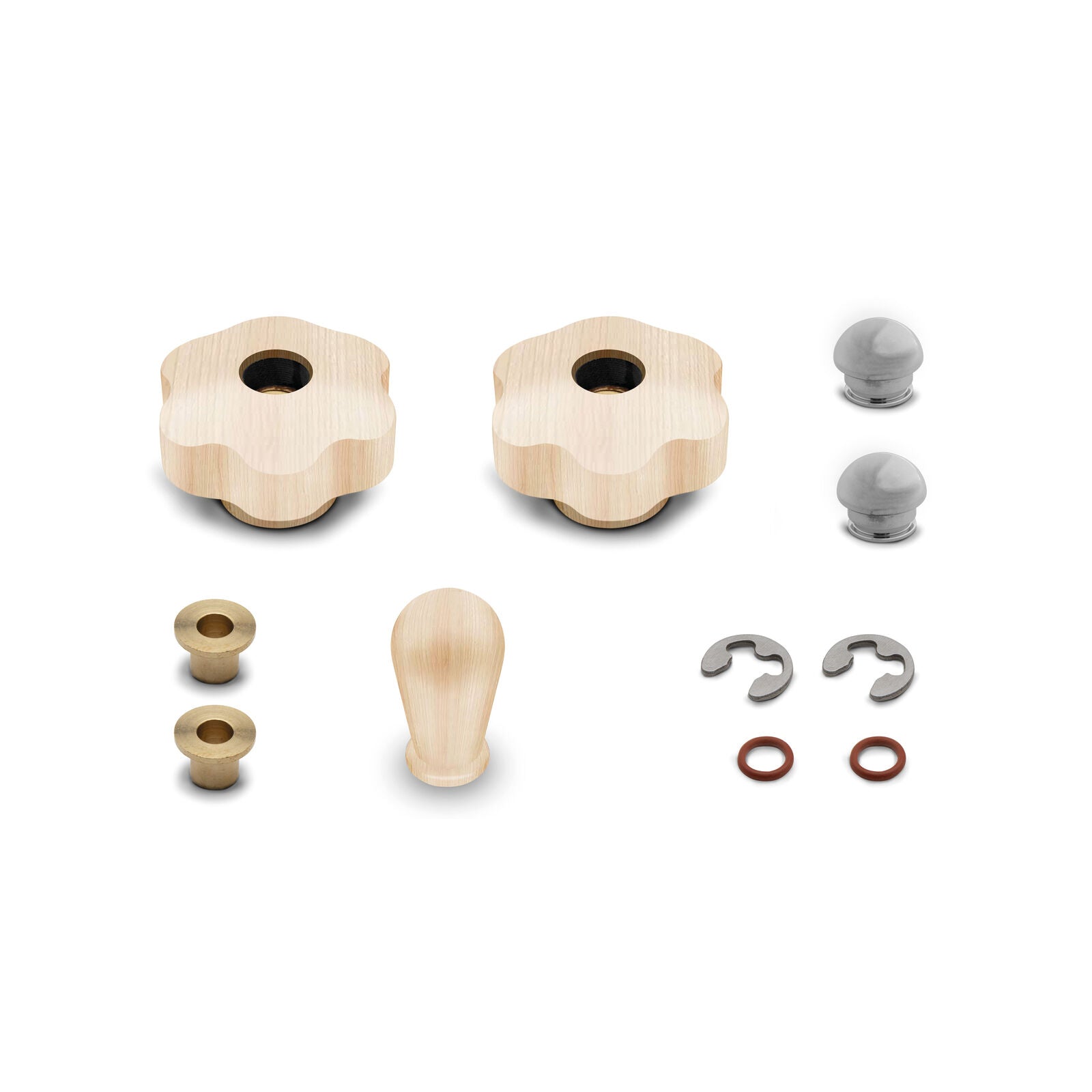 Lelit Maple Wood Upgrade Set - PLA2203 Maple Wood