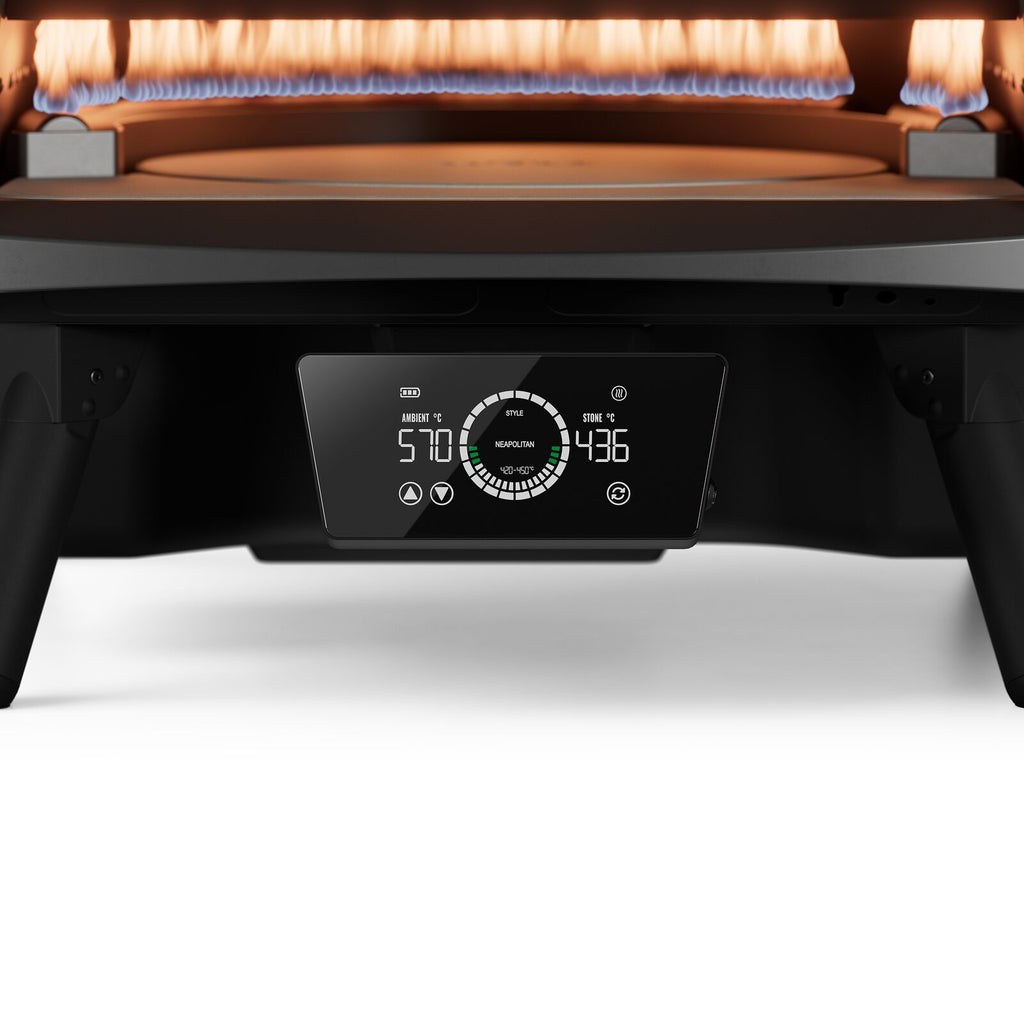 Witt ETNA Rotante Control 13" EU Pizza oven Black