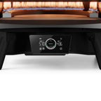 Witt ETNA Rotante Control 13" EU Pizza oven Black