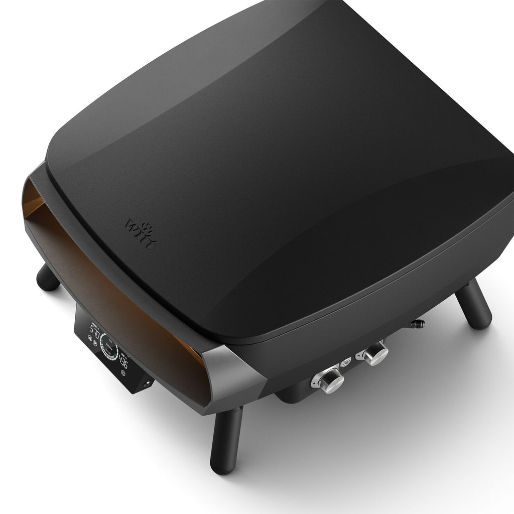 Witt ETNA Rotante Control 13" EU Pizza oven Black