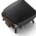 Witt ETNA Rotante Control 13" EU Pizza oven Black