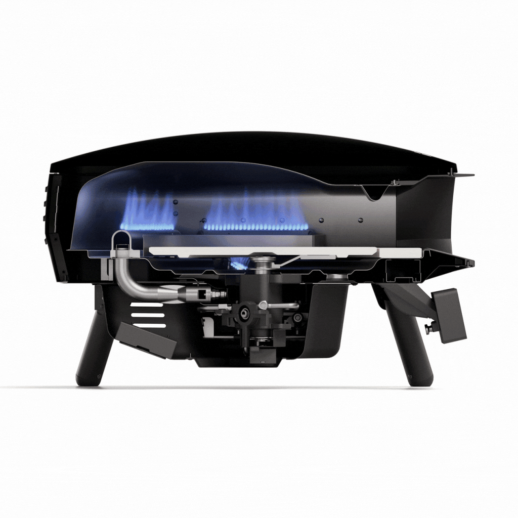 Witt ETNA Rotante Control 13" EU Pizza oven Green