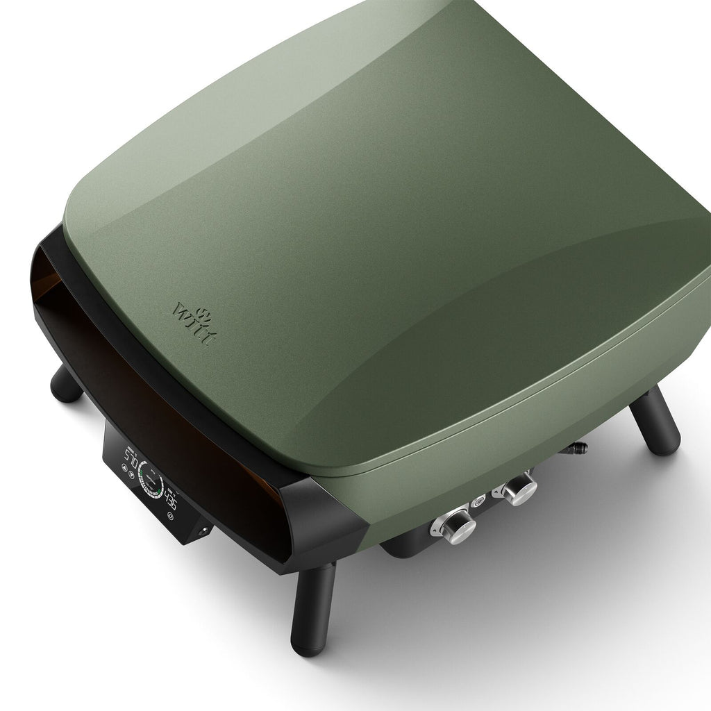 Witt ETNA Rotante Control 13" EU Pizza oven Green