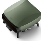 Witt ETNA Rotante Control 13" EU Pizza oven Green