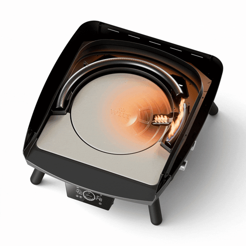 Witt ETNA Rotante Control 13" EU Pizza oven Black