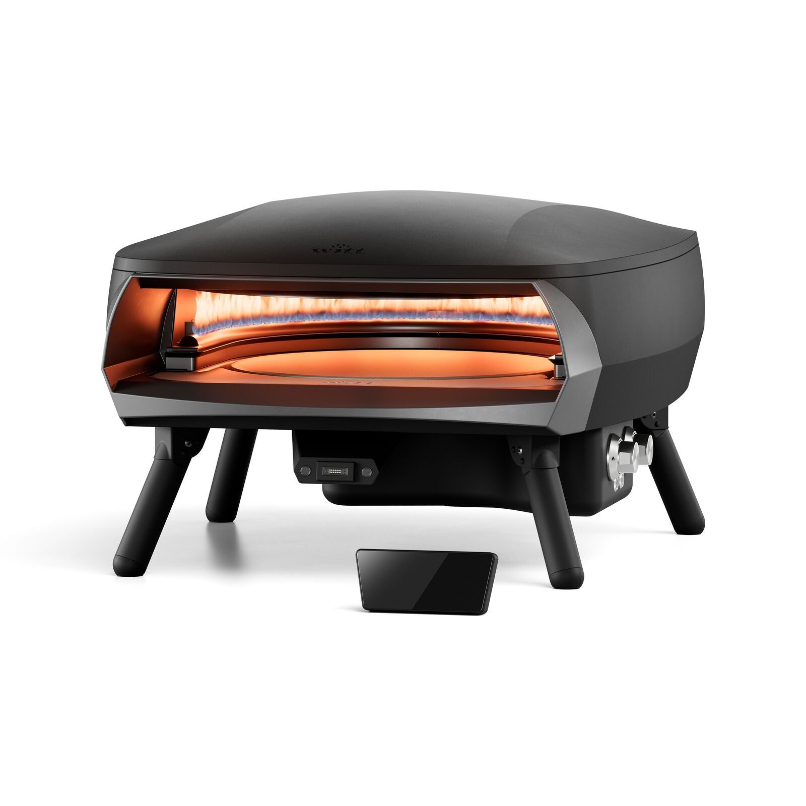 Witt ETNA Rotante Control 16" EU Pizza oven Black