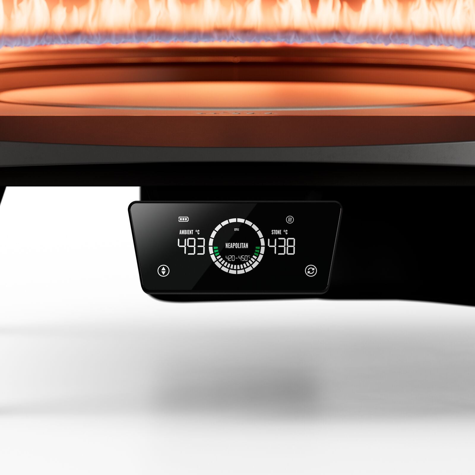 Witt ETNA Rotante Control 16" EU Pizza oven Black