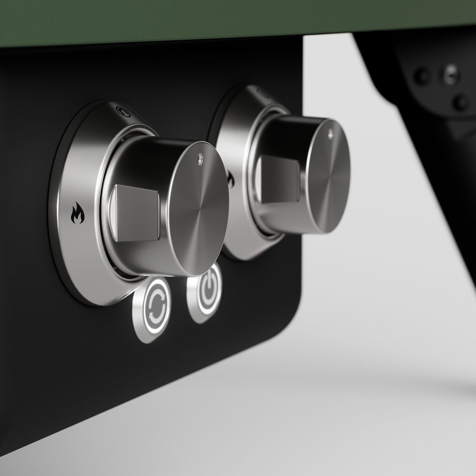 Witt ETNA Rotante Control 16" EU Pizza oven Black