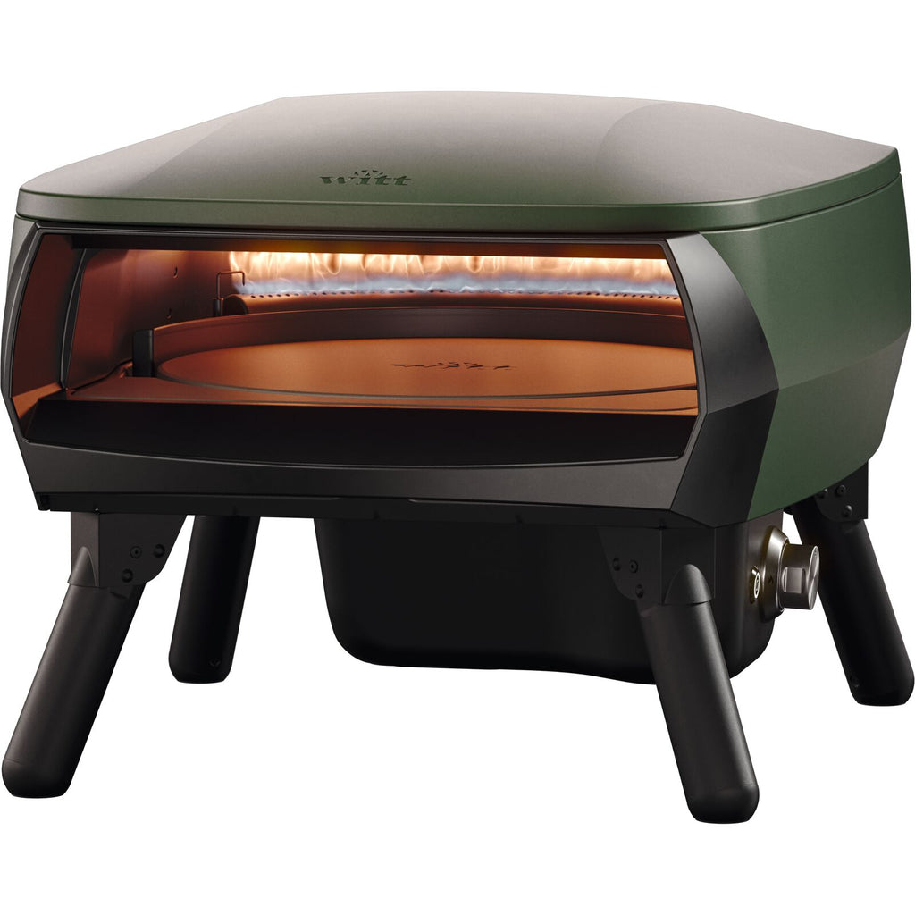 Witt PICCOLO Rotante 13" Mat Green EU Pizza oven Green